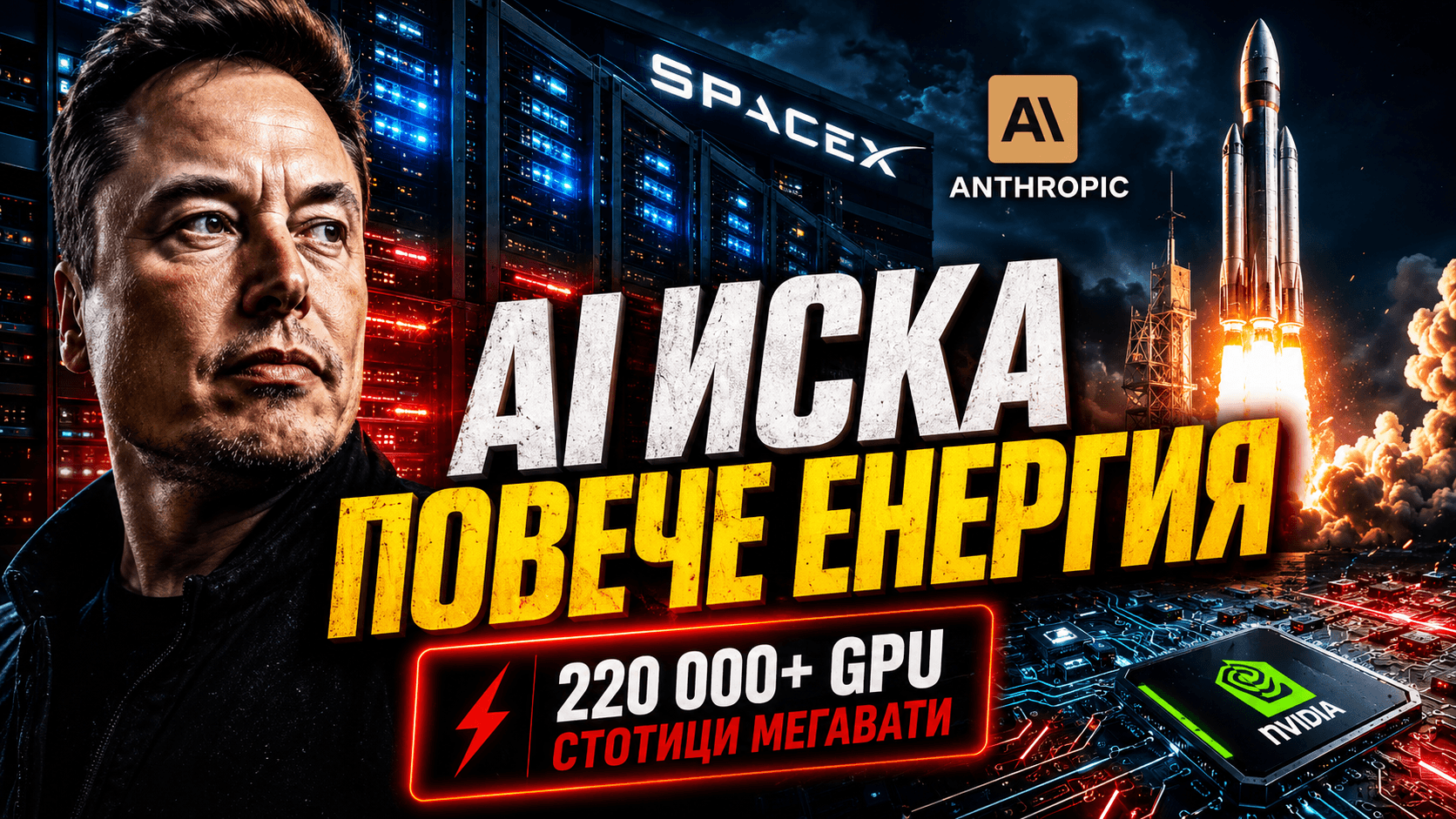 Anthropic взе 220 000 GPU, роботи бият хора, Google строи AI операционна система — ето какво се случи тази седмица [2026]