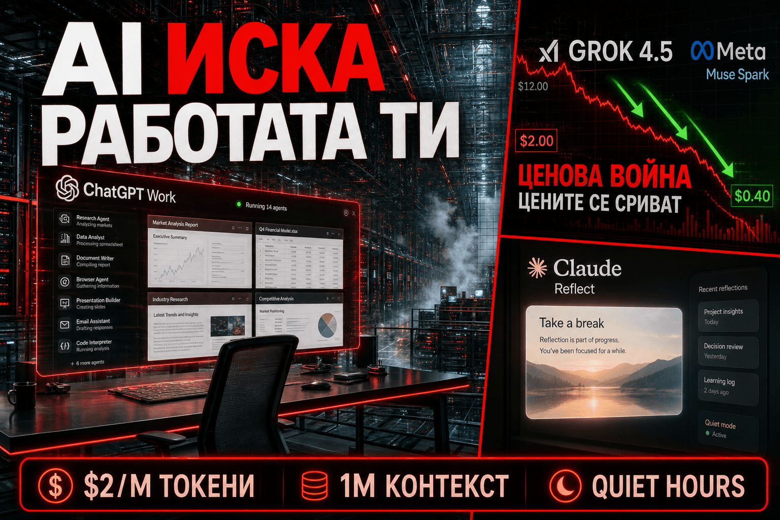 AI вече не иска prompt. Иска целия ти работен ден [2026]