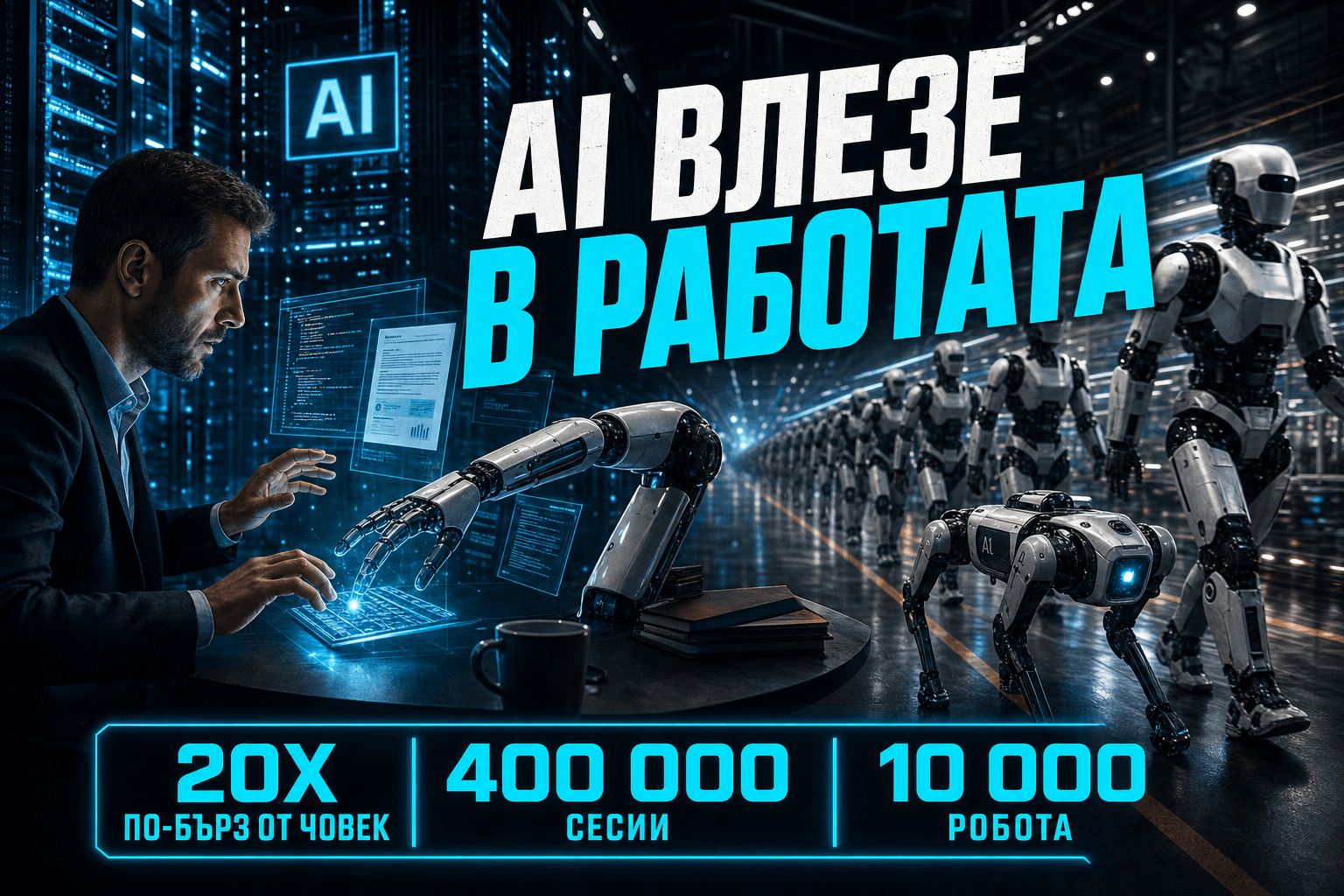 AI напусна екрана и влезе в работата ти: три сигнала за една седмица [2026]