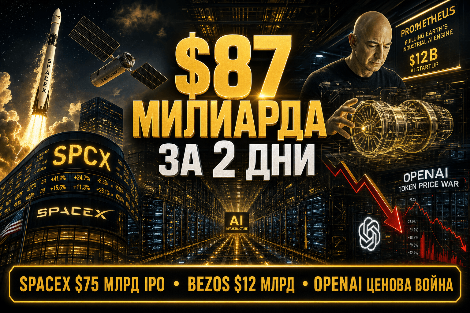 $87 милиарда за два дни: защо AI войната вече не е за по-добрия модел [2026]
